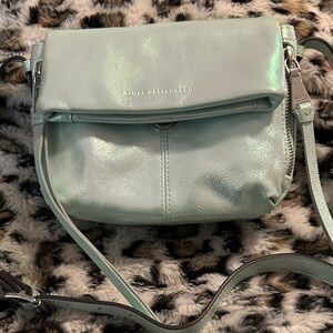 Aimee Kestenberg Mint Green Patent Crossbody Bag
